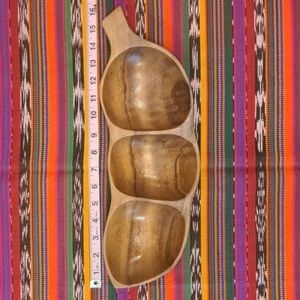 Wooden storage organizer home decor jewelry office used boho rustic functional